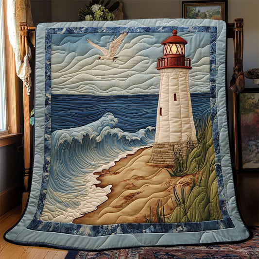 Sea Lighthouse WX2003030CL Quilt