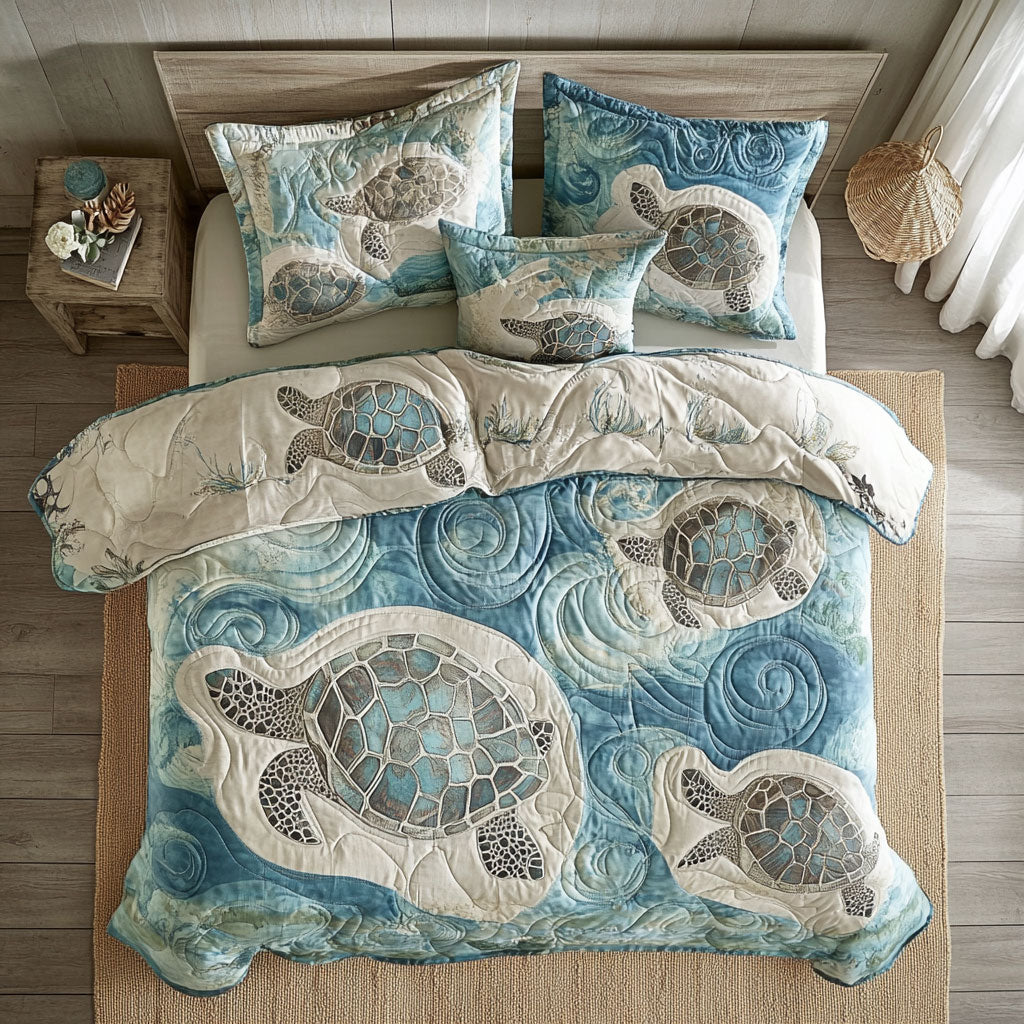 Sea Turtle WU1102043CL Duvet Cover Set
