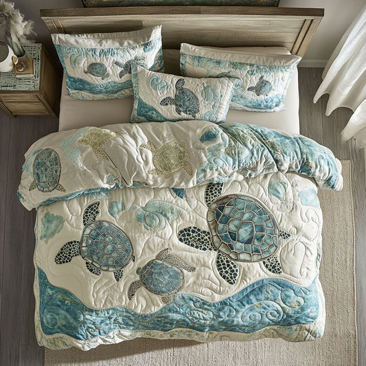 Sea Turtle WU1102044CL Duvet Cover Set