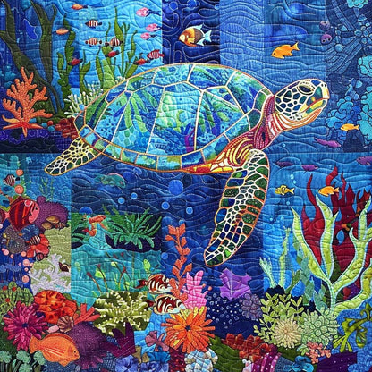 Sea Turtle XR0307021CL Quilt