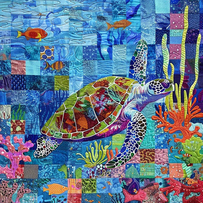 Sea Turtle XR0307022CL Quilt