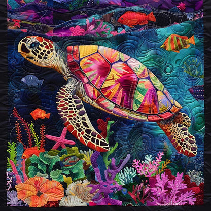 Sea Turtles XR2706012CL Quilt