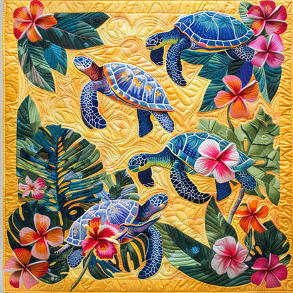 Serenity Turtles XR1008002CL Quilt