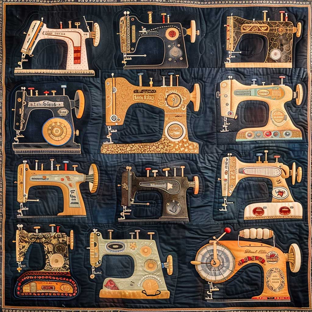 Sewing Machine WJ0207013CL Quilt