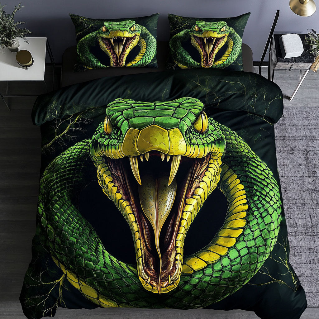 Shadow Serpent YR0102029CL Duvet Cover Set