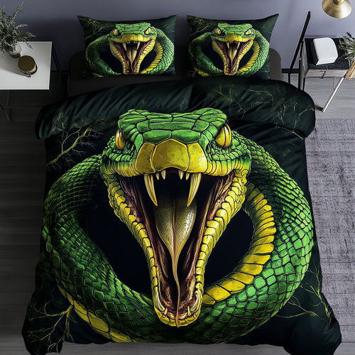 Shadow Serpent YR0102029CL Duvet Cover Set