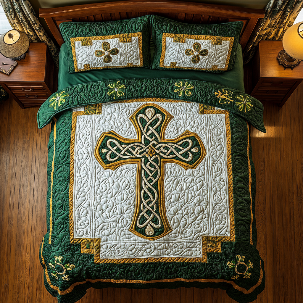Shamrock Haven YR2401029CL Duvet Cover Set
