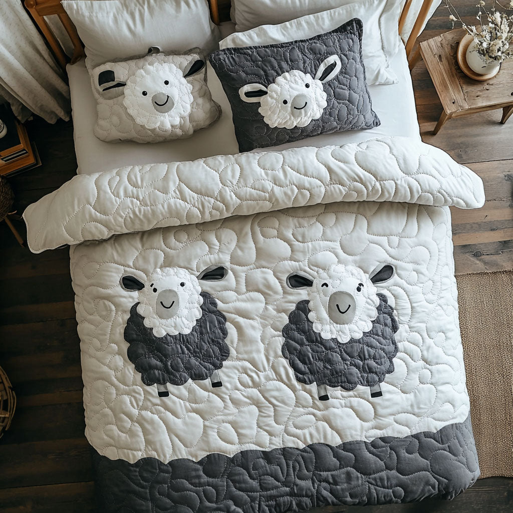 Sheep In The Field WU0603048CL Duvet Cover Set