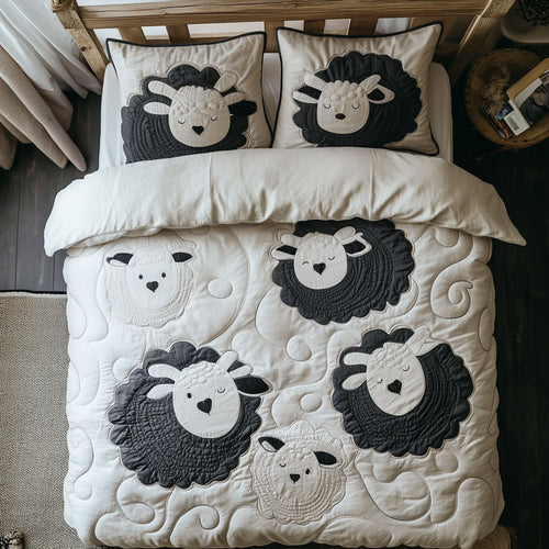 Sheep In The Field WU0603049CL Duvet Cover Set