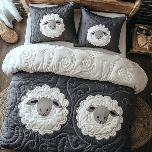 Sheep In The Field WU0603050CL Duvet Cover Set