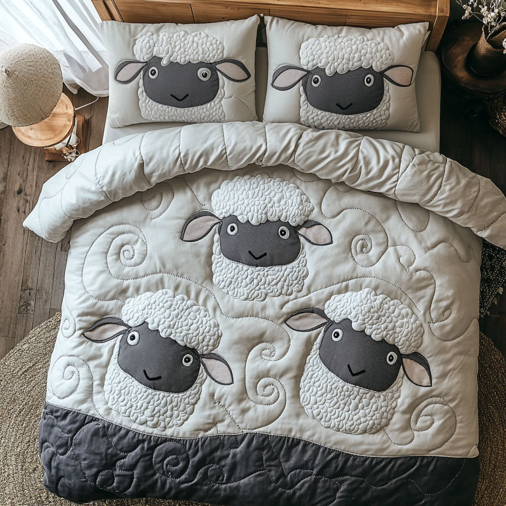 Sheep In The Field WU0603051CL Duvet Cover Set