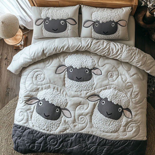Sheep In The Field WU0603051CL Duvet Cover Set