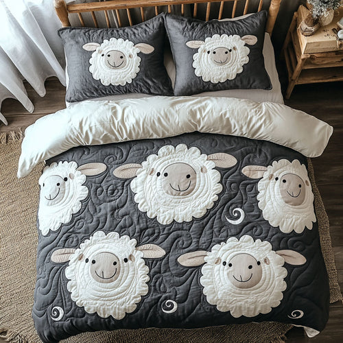 Sheep In The Field WU0603052CL Duvet Cover Set