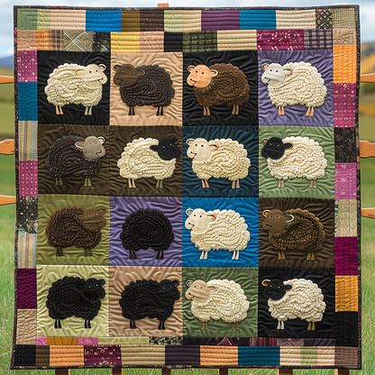 Sheep Lovers XR1206015CL Quilt