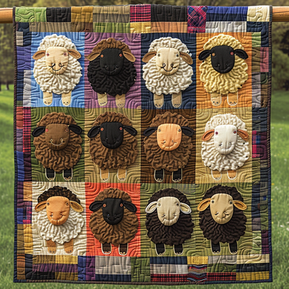 Sheep Lovers XR1206016CL Quilt