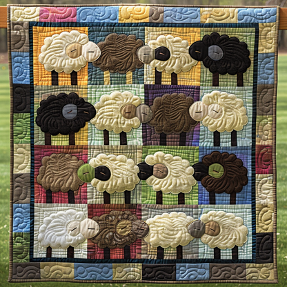 Sheep Lovers XR1206017CL Quilt