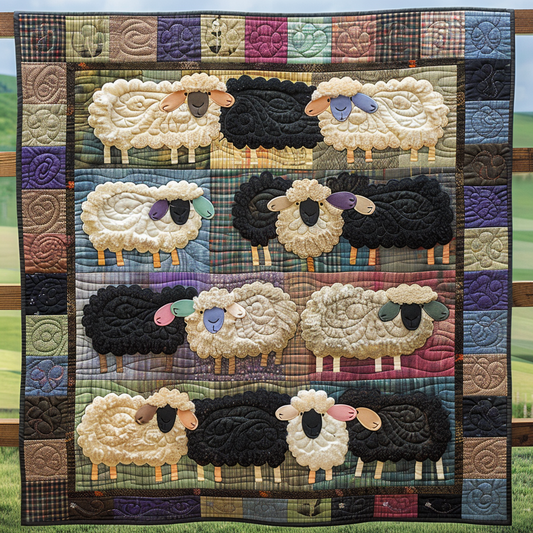 Sheep Lovers XR1206018CL Quilt