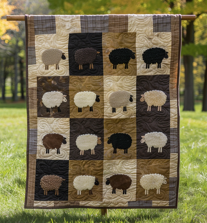 Sheep WJ1306015CL Quilt