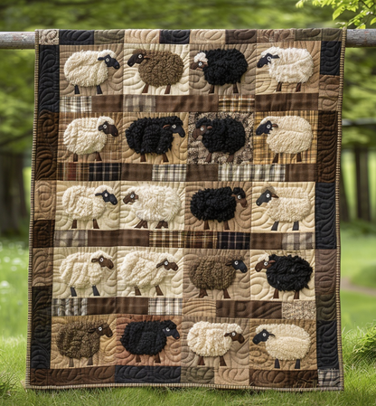 Sheep WJ1306016CL Quilt