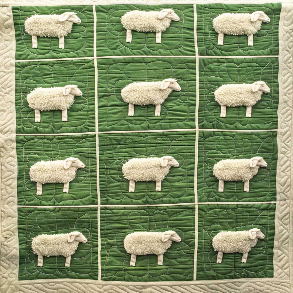 Sheep WJ1607015CL Quilt