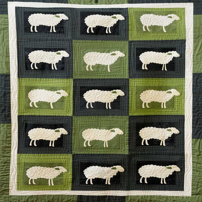 Sheep WJ1607016CL Quilt