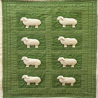 Sheep WJ1607018CL Quilt