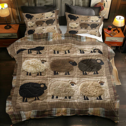 Sheep WJ1706021CL Duvet Cover Set