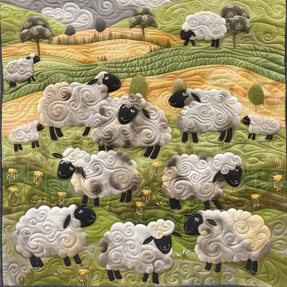 Sheeps XR0606014CL Quilt