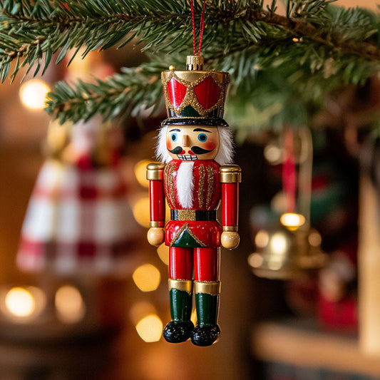 Sir Crackleton WJ1110072CL Ornament