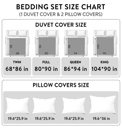 Floral Skull WY0503038CL Duvet Cover Set
