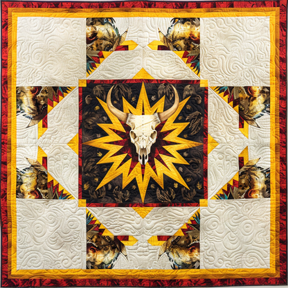 Skull Native XR1706006CL Quilt