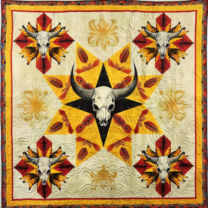 Skull Native XR1706008CL Quilt