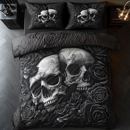 Skull Scream In Vain WU1102067CL Duvet Cover Set