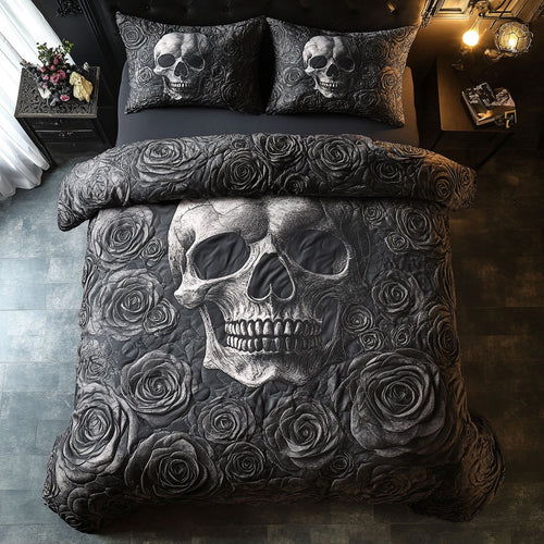 Skull Scream In Vain WU1102068CL Duvet Cover Set