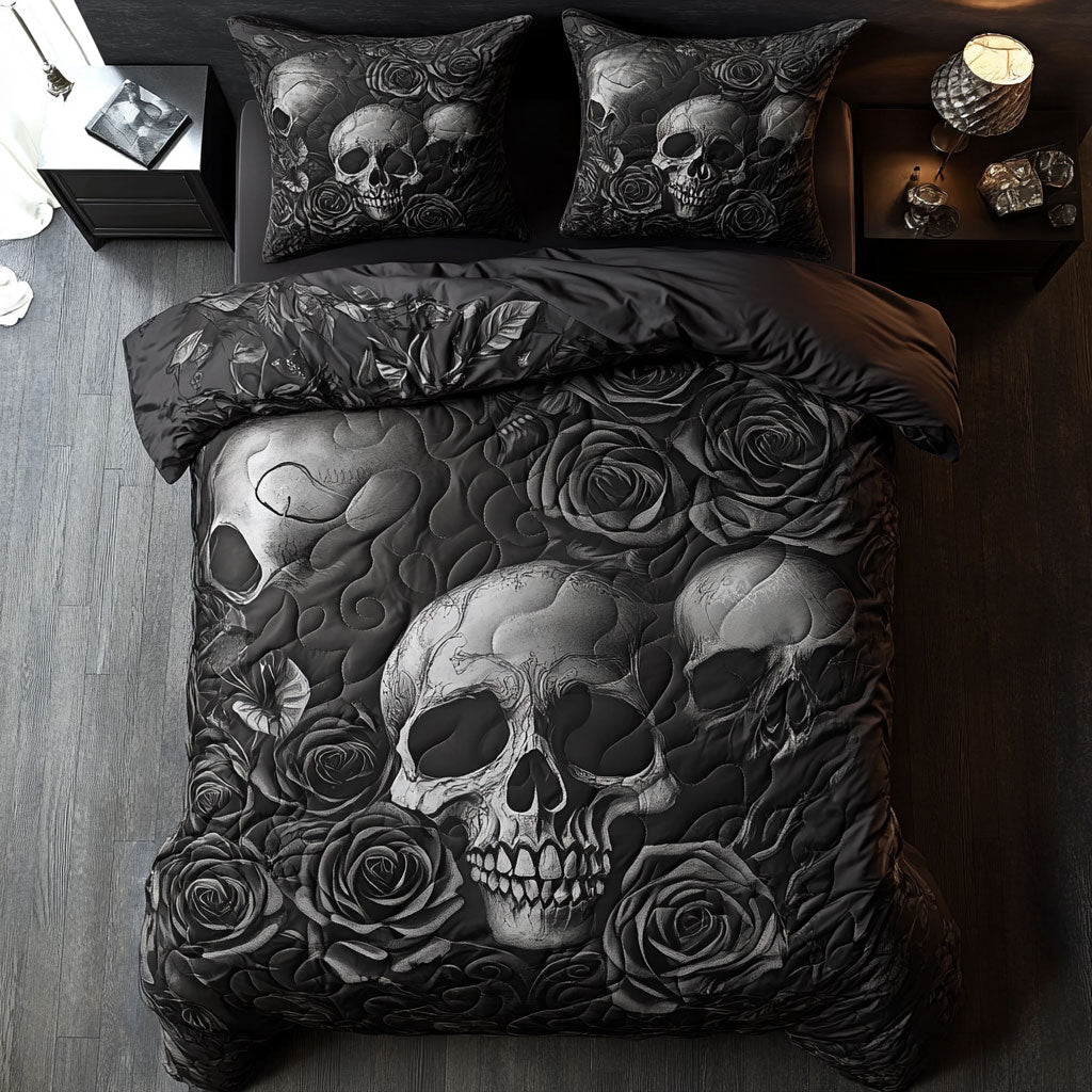 Skull Scream In Vain WU1102072CL Duvet Cover Set