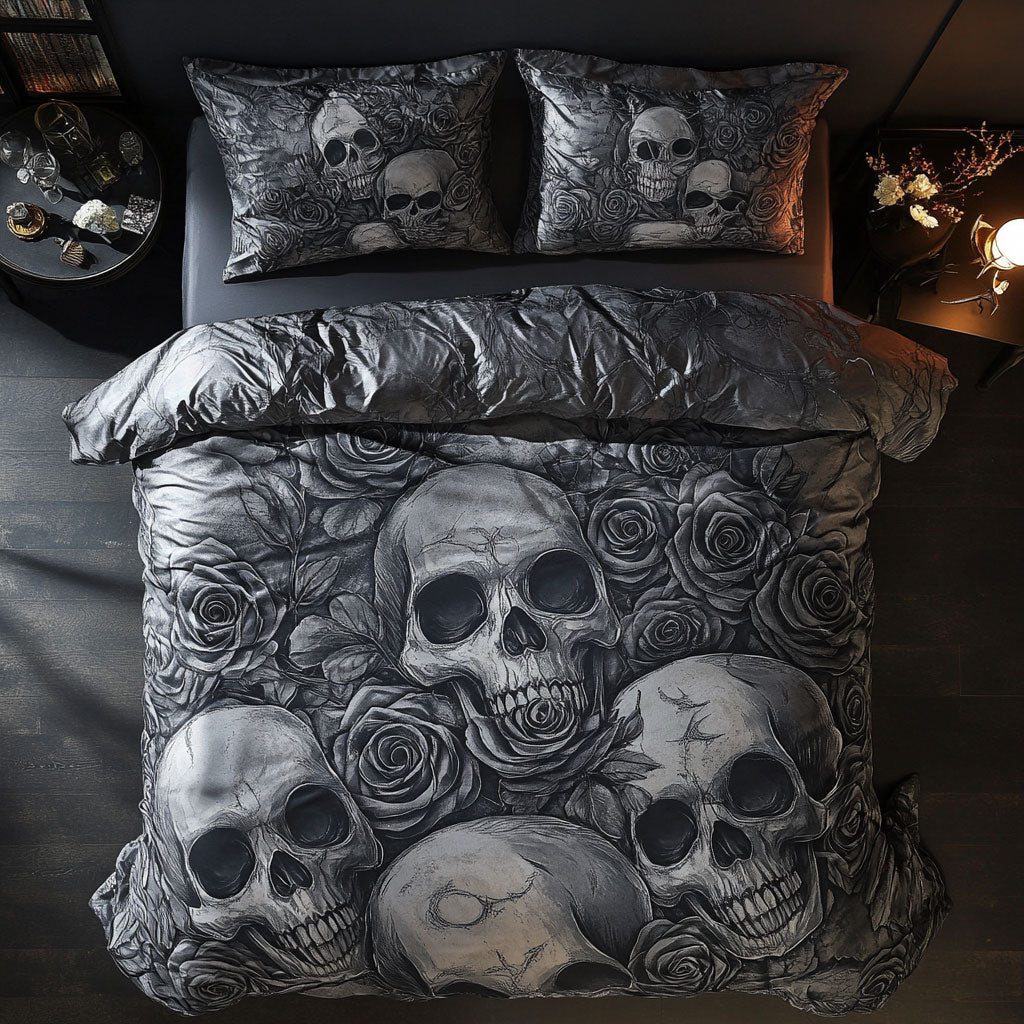 Skull Sugar YR1403004CL Duvet Cover Set