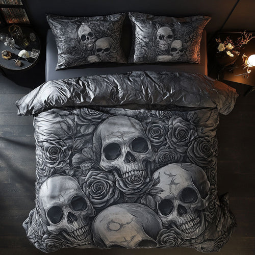 Skull Sugar YR1403004CL Duvet Cover Set