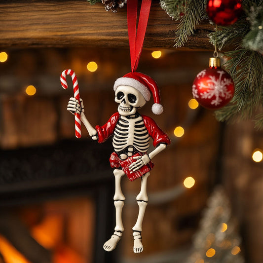 Skully Claus WJ1110073CL Ornament