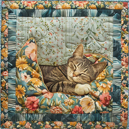 Sleeping Cat WJ2007036CL Quilt