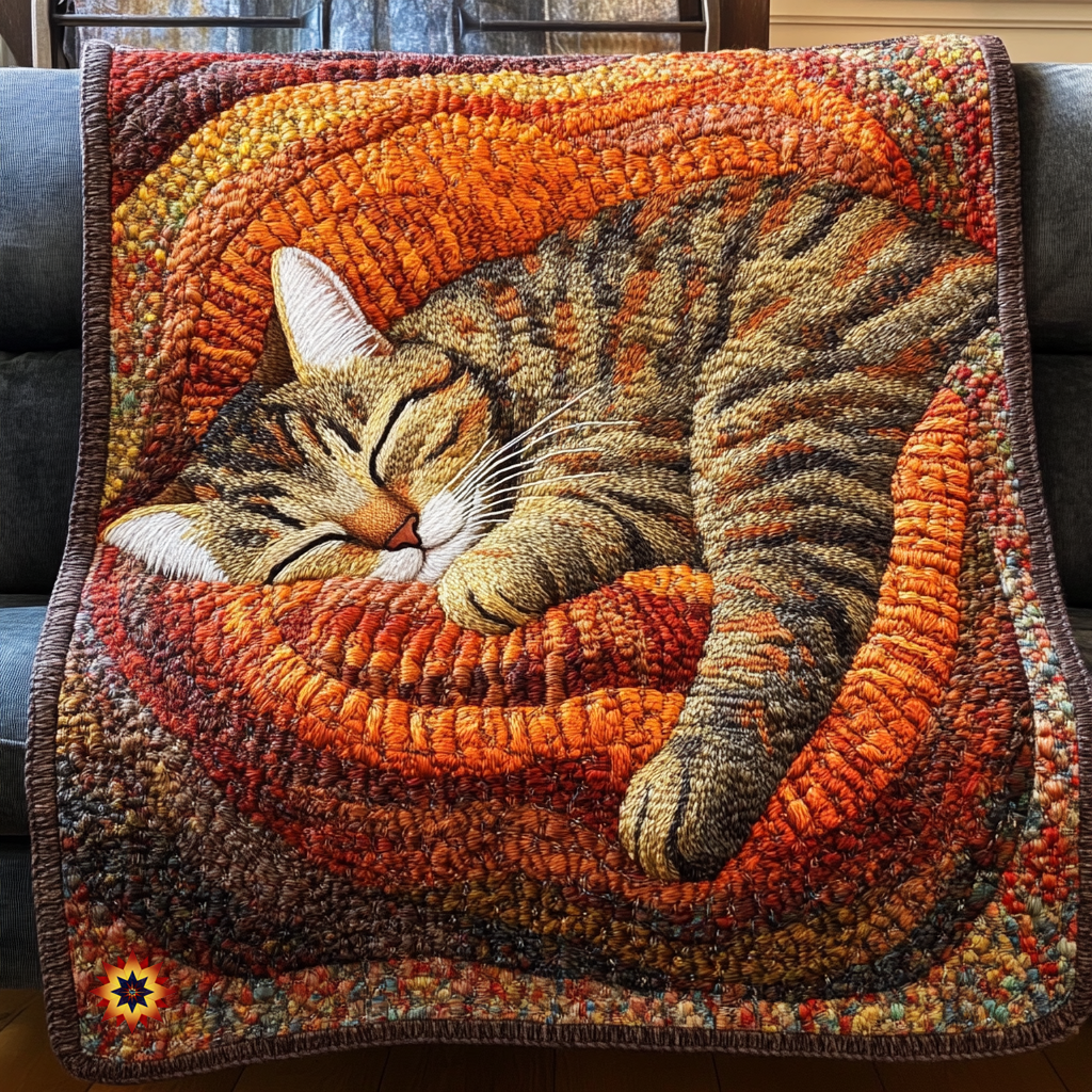 Sleeping Cat WU1112008CL Quilt