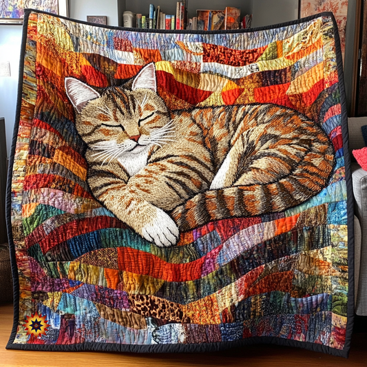 Sleeping Cat WU1112015CL Quilt