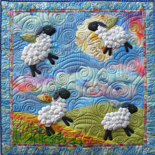 Sleeping Sheeps WM2707001CL Quilt