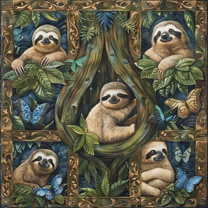 Sloth WJ1107015CL Quilt