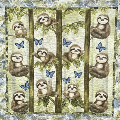 Sloth WJ1107016CL Quilt