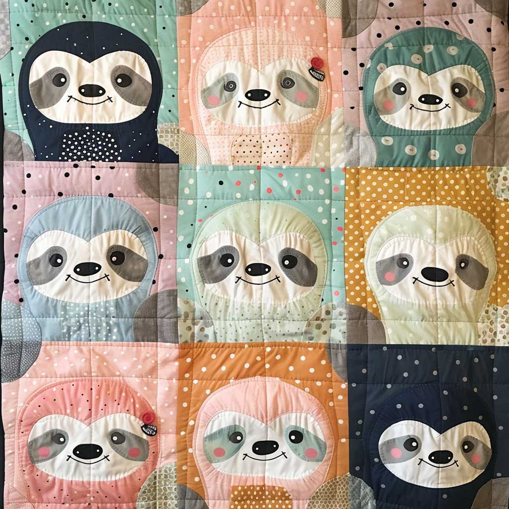 Sloth WJ1207018CL Quilt