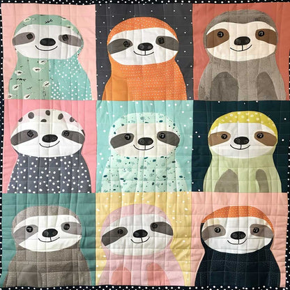 Sloth WJ1307015CL Quilt