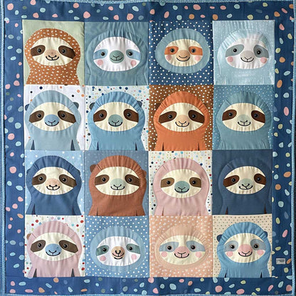 Sloth WJ1307016CL Quilt