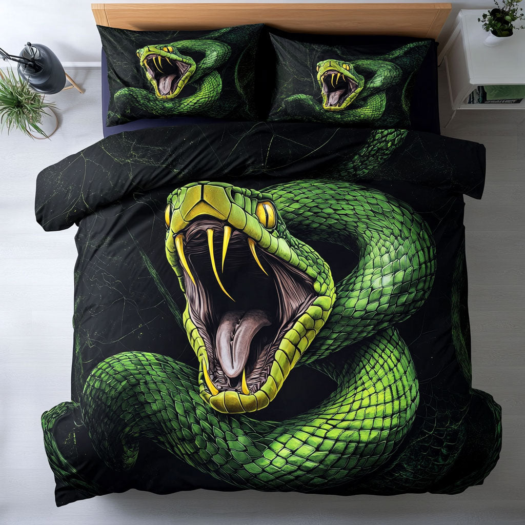 Snake's Embrace YR0102028CL Duvet Cover Set