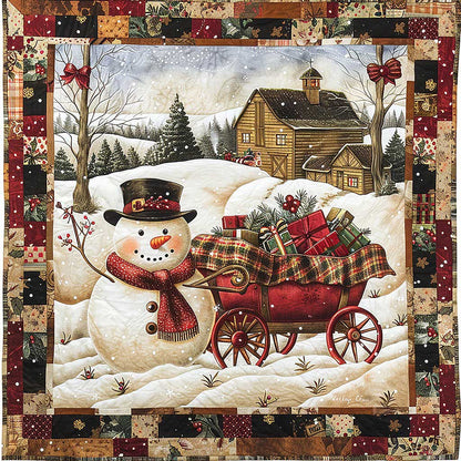 Snowman WM2407001CL Quilt