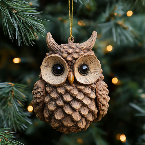 Snowpine Guardian WJ2411036CL Christmas Ornament
